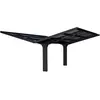 Carport double aluminium Canopia Sydney Wing