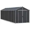 Canopia Abri de jardin Rubicon Gris