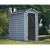 Palram Palram - Abris De Jardin 1.9m² Gris - 703702