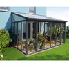 CANOPIA BY PALRAM Véranda "San Remo" - 3 x 4.25 m - Gris clair