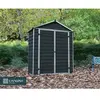 CANOPIA BY PALRAM Abri de jardin Skylight 90.2 x 185.4 cm Gris foncé