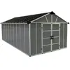 CANOPIA BY PALRAM Abri de jardin Yukon polycarbonate gris foncé surface totale 21,3m²