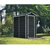 CANOPIA BY PALRAM Abri de jardin Skylight 176.8 x 120.7 cm Gris foncé