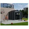 CANOPIA BY PALRAM Abri de jardin Skylight 229 x 185.4 cm Gris foncé