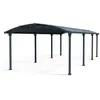 Palram - carport 30.8m² gris anthracite  704340 - arcadia 8500 704340