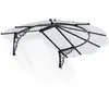 Palram Palram - Marquise Transparente 125x174,5cm Noir 704742