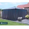 Set de rideaux pour tonnelle Palermo PALRAM