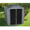 CANOPIA BY PALRAM Abri de jardin Skylight 229 x 185.4 cm Gris/Noir