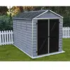 CANOPIA BY PALRAM Abri de jardin Skylight polycarbonate gris foncé surface totale 5,28m²