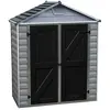 Palram - abris de jardin 1.55m² gris - 704257 TU