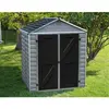 CANOPIA BY PALRAM Abri de jardin Skylight polycarbonate gris foncé surface totale 2,65m²