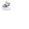 Tiny Love Rocker Napper Transat Bebe 3 en 1 Balancelle et Berceau, ave...