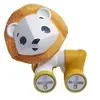 Tiny Love Léonardo le petit lion jaune roulant