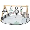 Tapis d'éveil Gymini luxe BLANC Tiny Love