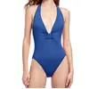 Gottex - Maillot de bain 1 Pièce Cruise bleu jean 46