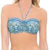 Blush by Gottex - Haut de Maillot India bleu/multicolore T.M/F