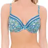 Blush by Gottex - Haut de Maillot India bleu/multicolore T.M/E