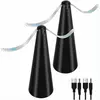 Ventilateur Anti-Mouche Lot de 2 rpulsifs Anti-moustiques sans Utilise...