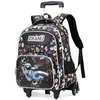 Cartable a Roulettes Garon Primaire - Sac Dos roulettes pour Enfants d...