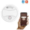 Détecteur de fumée intelligent connecté WiFi - Alarme incendie avec ap...