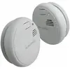 PZCC Set de 2 dtecteurs de fume Lifedom EN14604 - avec piles et access...