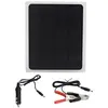 Panneau Solaire Monocristallin 12V 10W tanche et Portable avec Clips p...