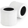 Filtre de rechange pour purificateur dair HEPA 3 en 1 charbon actif ha...