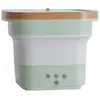 Machine Laver Pliable 45 L Mini Machine Laver Portable avec Seau de Dr...