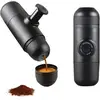 SANLIN BEANS Manuel Cafetière main machine à expresso mini-pot de café machine à café portable pour la conception de Voyage en plein air
