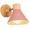 STOEX Applique Murale Rotative à 360° Applique Murale Led Moderne Lampe Murale Créative Noir Pour Couloir, Escalier, Salon, Chambre à Coucher (Blanc Chaud)