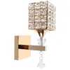STOEX Applique Murale D'Intérieur Moderne Lampe Murale En Cristal Applique Murale Créative Pour Salon, Salle à Manger, Chambre à Coucher, Or
