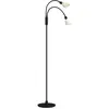 Lampadaire noir Cut double - Herstal