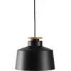 Suspension noire 33 cm Street - Herstal
