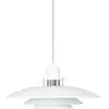 Suspension en métal blanc et support métal Primus I - Belid