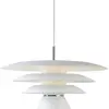 Belid Suspension davinci en métal  et blanc mat  diamètre 50 cm