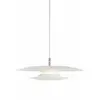 Eclipse - Luminaire suspendu à 1 ampoule led blanc mat, G9 - Belid