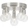 Plafonnier en métal silver 32 cm Regal - Belid