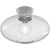 Plafonnier en verre clair Ø38 Bullo XL - Belid