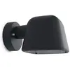 Applique murale extérieur en métal noir 25,3cm Boo - Belid