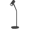 Lampe à poser noire Tyson - Belid