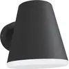 Applique murale extérieur en métal noir 25,5cm Mist - Belid