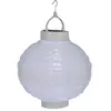 STAR TRADING Lampion Solaire Led Jerrit 20 Cm, Blanc