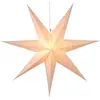 Best Season STAR TRADING Lampe Décorative Sensy Star À Sept Branches