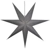 STAR TRADING Étoile en papier Ozen sept branches 140 cm