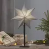 STAR TRADING Étoile sur pied Ozen, hauteur 55 cm