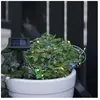 STAR TRADING Guirlande solaire LED Dew Drop, multicolore