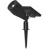 STAR TRADING Lampe solaire LED Powerspot, cache réglable