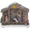 STAR TRADING Lampe décorative LED Nativity, pile, 19 cm