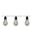 STAR TRADING Guirlande lumineuse LED Glow, piles, transparent