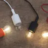 STAR TRADING Mini globe LED E27 G45 2 W 2 700 K filament